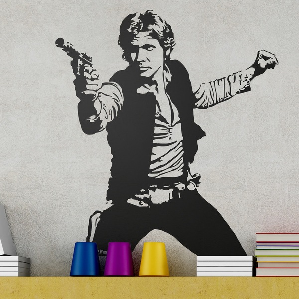 Stickers muraux: Han Solo