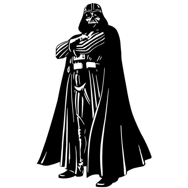 Stickers muraux: Darth Vader 1