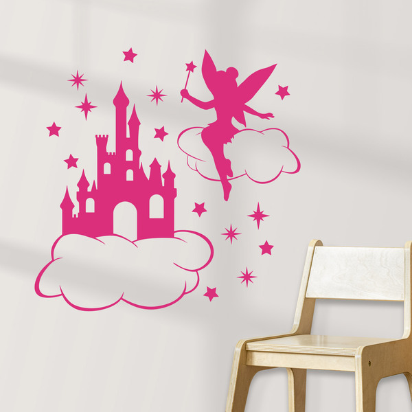 Stickers pour enfants: Le château magique