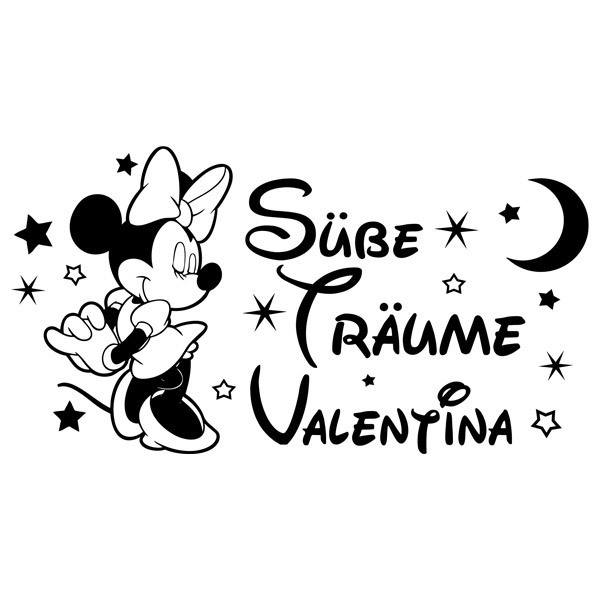 Stickers pour enfants: Minnie Mouse, Süße Träume