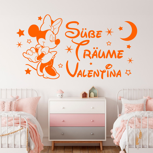 Stickers pour enfants: Minnie Mouse, Süße Träume