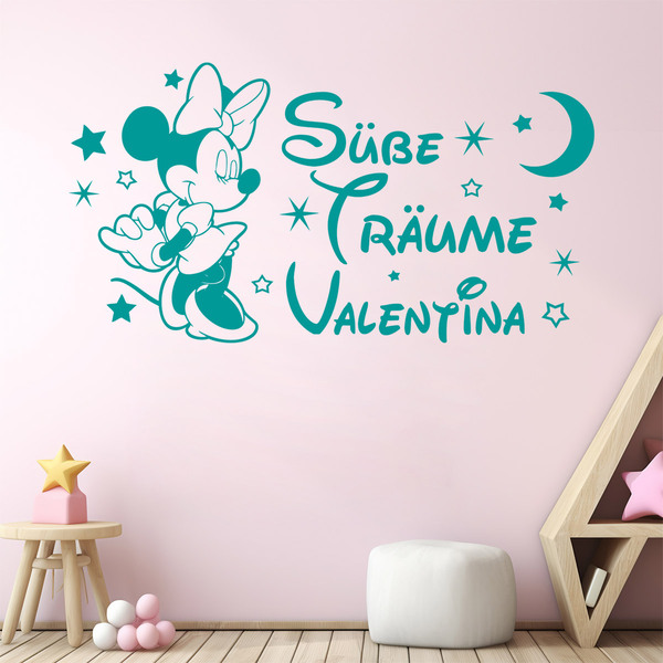 Stickers pour enfants: Minnie Mouse, Süße Träume