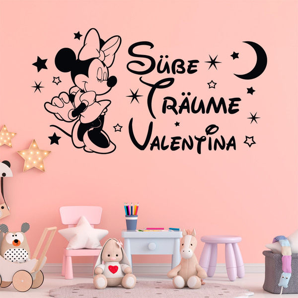 Stickers pour enfants: Minnie Mouse, Süße Träume