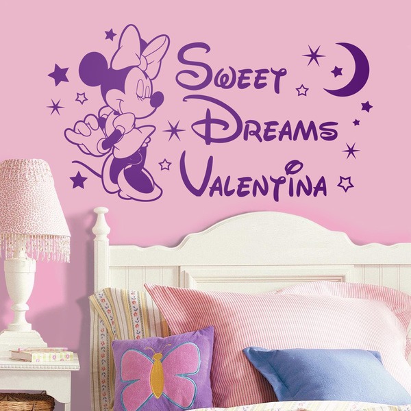 Stickers pour enfants: Minnie Mouse, Doux Rêves