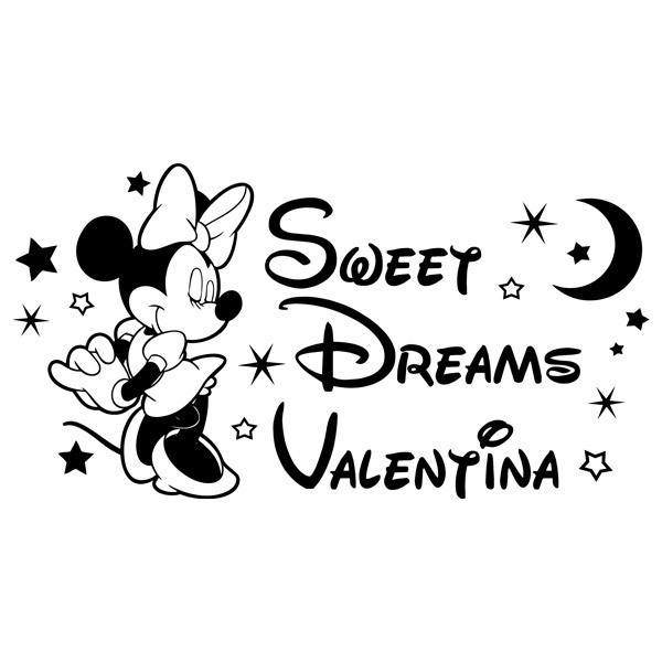 Stickers pour enfants: Minnie Mouse, Doux Rêves