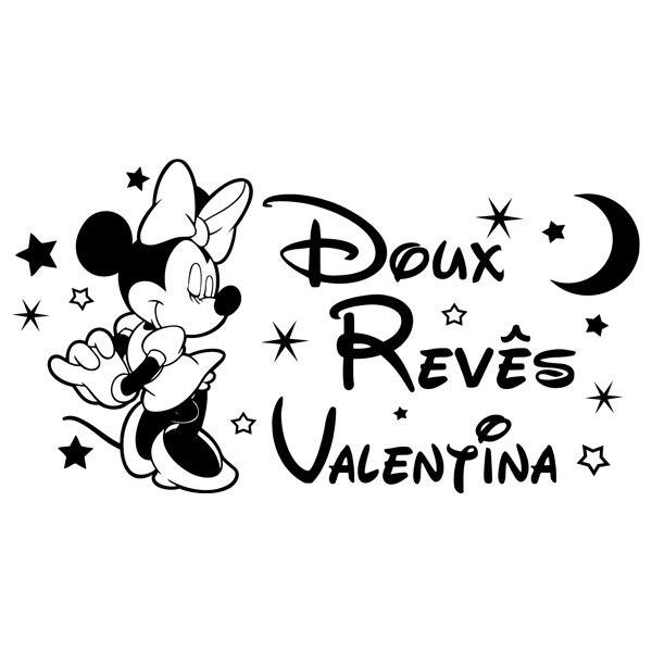 Stickers pour enfants: Minnie Mouse, Doux Revês