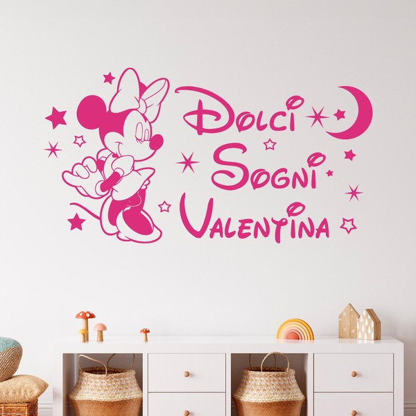 Stickers pour enfants: Minnie Mouse, Dolci Sogni