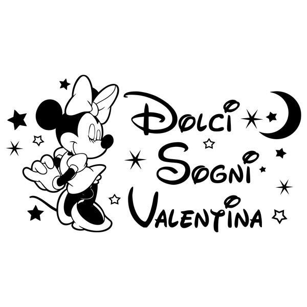 Stickers pour enfants: Minnie Mouse, Dolci Sogni