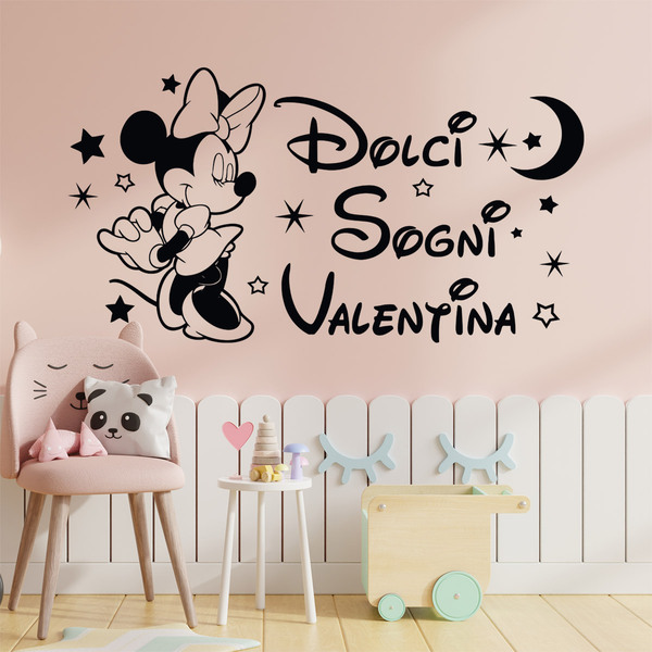 Stickers pour enfants: Minnie Mouse, Dolci Sogni