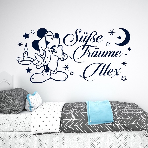 Stickers pour enfants: Mickey Mouse, Süße Träume