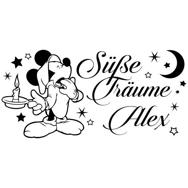 Stickers pour enfants: Mickey Mouse, Süße Träume