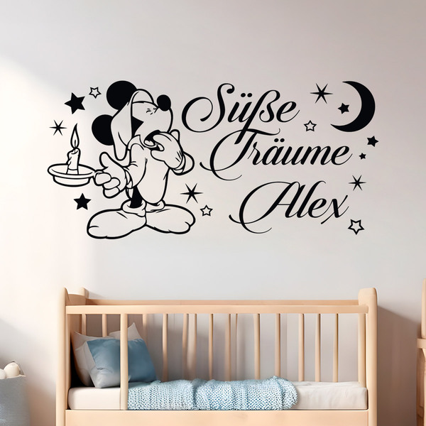 Stickers pour enfants: Mickey Mouse, Süße Träume