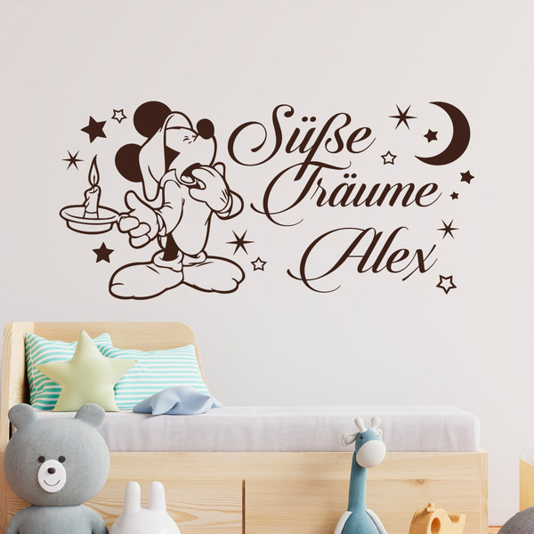 Stickers pour enfants: Mickey Mouse, Süße Träume