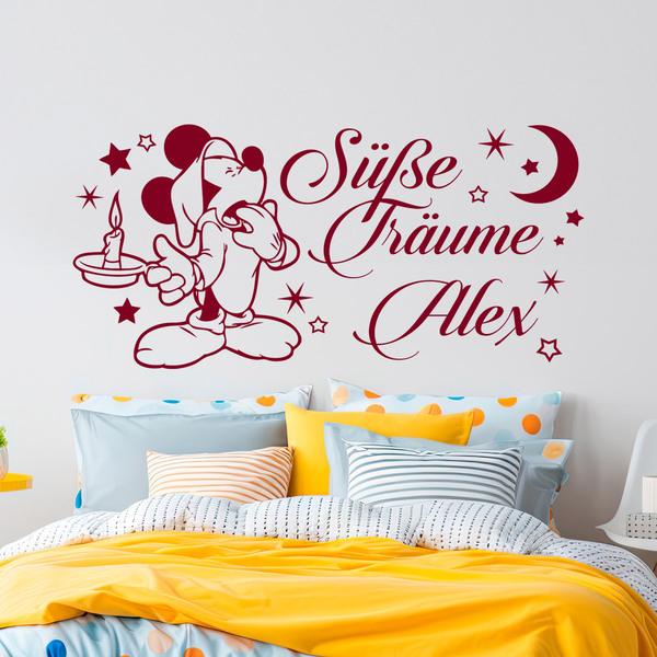 Stickers pour enfants: Mickey Mouse, Süße Träume