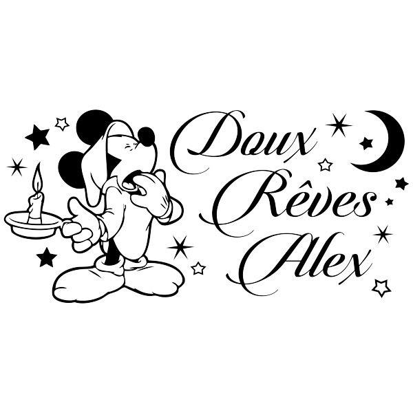 Stickers pour enfants: Mickey Mouse, Doux Rêves