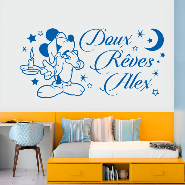 Stickers pour enfants: Mickey Mouse, Doux Rêves