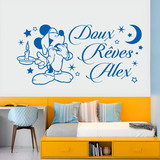 Stickers pour enfants: Mickey Mouse, Doux Rêves 2