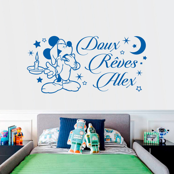 Stickers pour enfants: Mickey Mouse, Doux Rêves