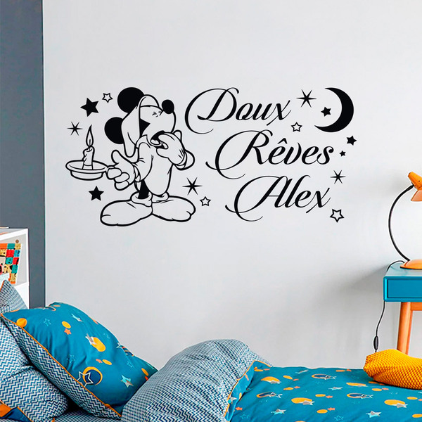 Stickers pour enfants: Mickey Mouse, Doux Rêves