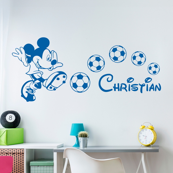 Stickers pour enfants: Mickey Mouse avec des ballons