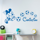 Stickers pour enfants: Mickey Mouse avec des ballons 2
