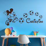 Stickers pour enfants: Mickey Mouse avec des ballons 3
