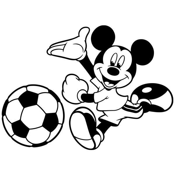 Stickers pour enfants: Tir de Mickey Mouse