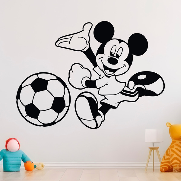 Stickers pour enfants: Tir de Mickey Mouse