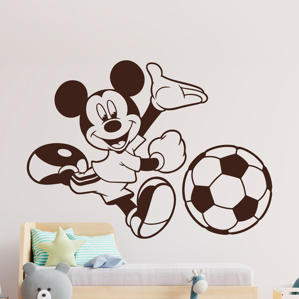 Stickers pour enfants: Tir de Mickey Mouse