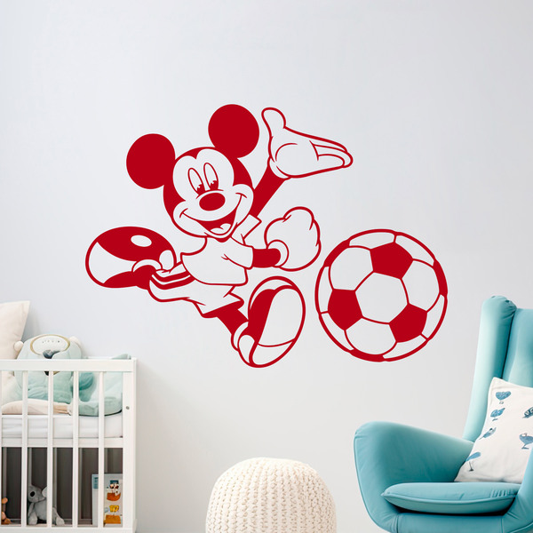 Stickers pour enfants: Tir de Mickey Mouse