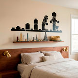 Stickers pour enfants: Evolution Lego Figures 19