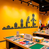 Stickers pour enfants: Evolution Lego Figures 20