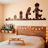Stickers pour enfants: Evolution Lego Figures 21