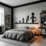 Stickers pour enfants: Evolution Lego Figures 9