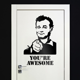 Stickers muraux: Bill Murray 