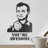 Stickers muraux: Bill Murray 