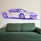 Stickers muraux: Ferrari 288 GTO 2