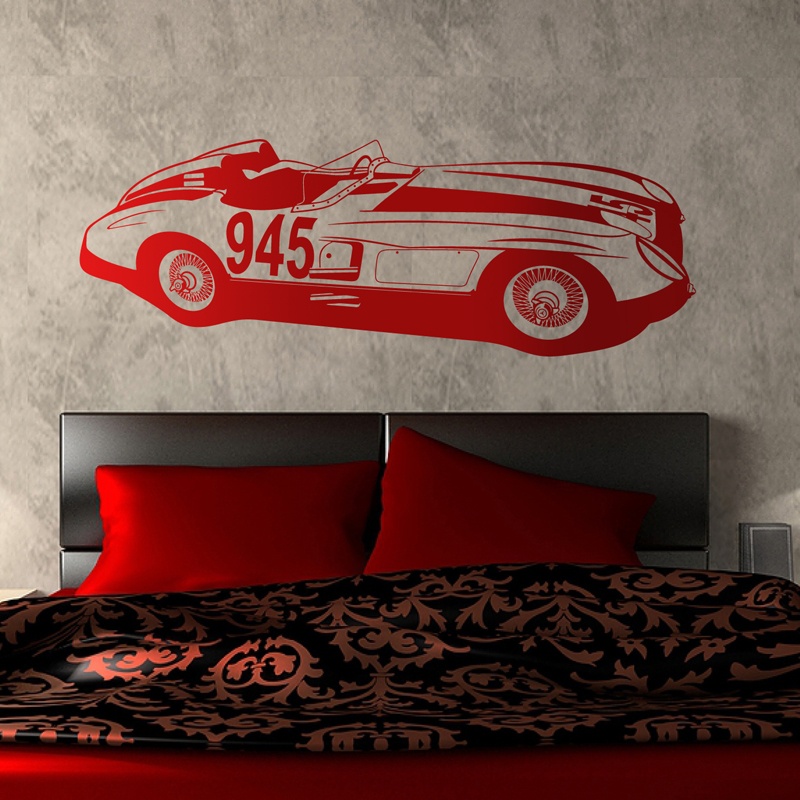 Stickers muraux: Ferrari 250 testa rossa - 1957