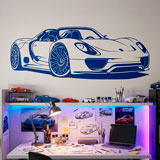 Stickers muraux: Porsche 918 Spyder 11