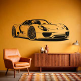 Stickers muraux: Porsche 918 Spyder 12