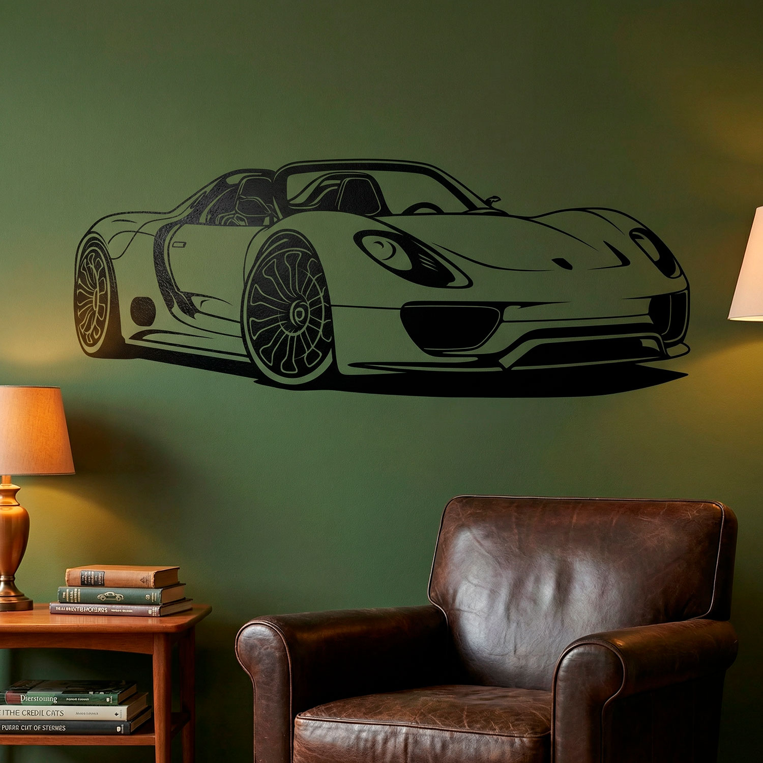 Stickers muraux: Porsche 918 Spyder
