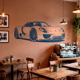 Stickers muraux: Porsche 918 Spyder 17