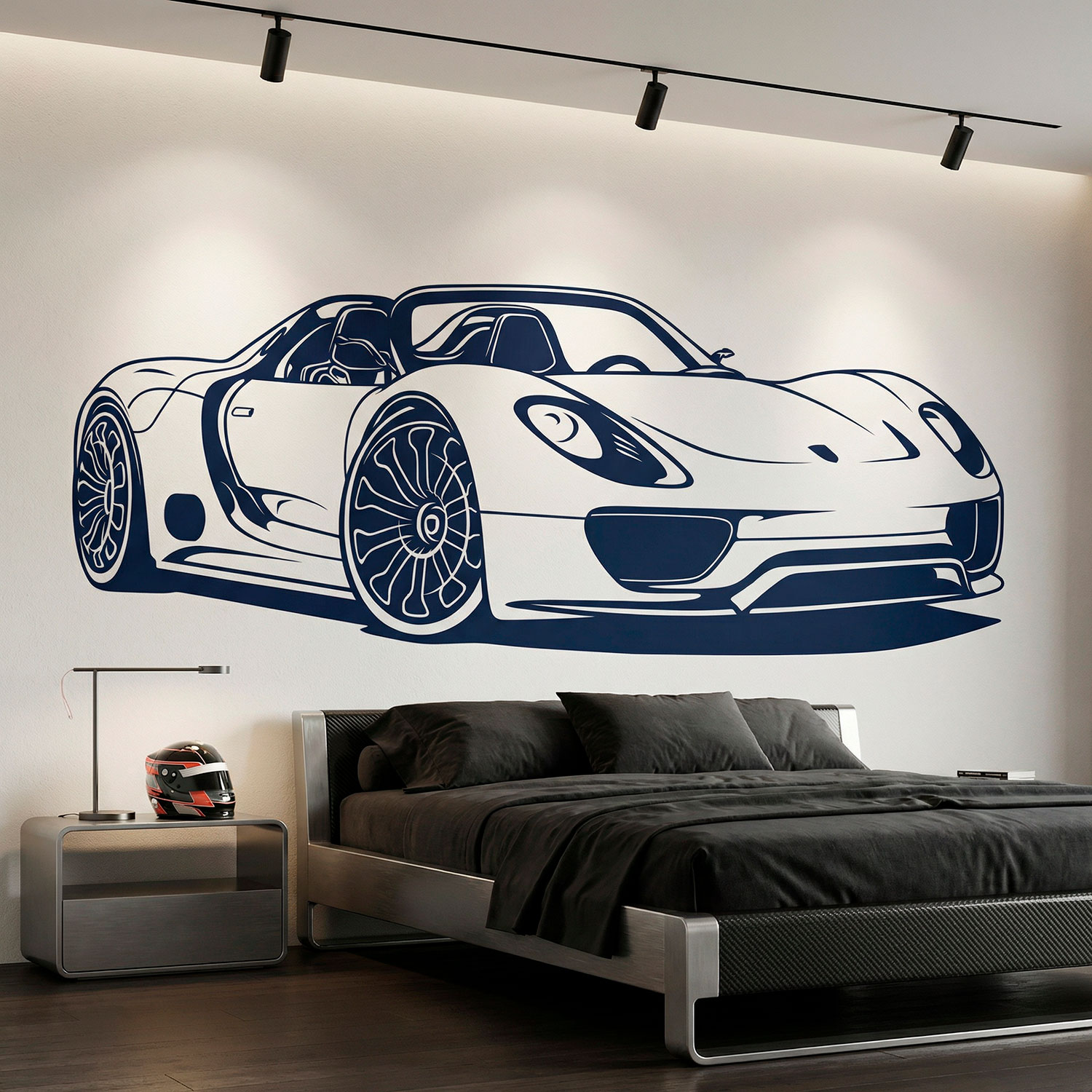 Stickers muraux: Porsche 918 Spyder