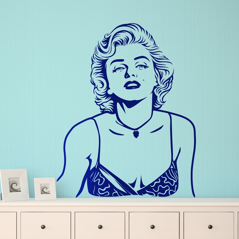 Stickers muraux: Marilyn Monroe