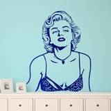 Stickers muraux: Marilyn Monroe 3