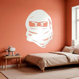 Stickers pour enfants: Visage de Lego Ninja 15