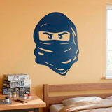 Stickers pour enfants: Visage de Lego Ninja 16