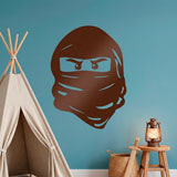 Stickers pour enfants: Visage de Lego Ninja 5