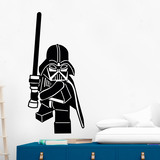 Stickers pour enfants: Figurine Lego Darth Vader 2