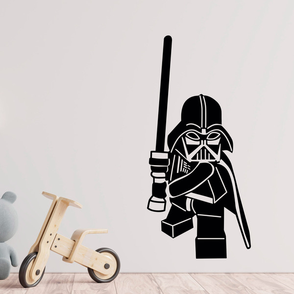 Stickers pour enfants: Figurine Lego Darth Vader